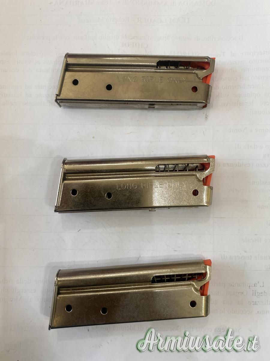 PER CARABINA MARLIN MOD. 795 CAL. 22LR DA 10 COLPI (NUOVO) (VEDI LA DESCRIZIONE) PER CARABINA MARLIN MOD. 795 CAL. 22LR DA 10 COLPI (NUOVO) (VEDI LA DESCRIZIONE)