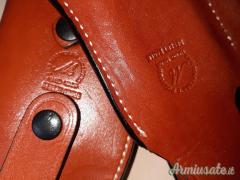 Fondina ascellare Desert Eagle Magnum Research Cuoio handmade made in Italy