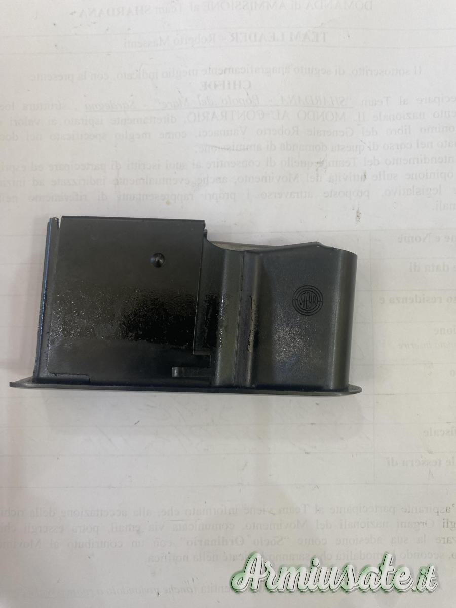 PER CARABINA STEYR MOD. L CAL. 7X64/270WIN/30.06/25-06 DA 4 COLPI (NUOVO) PER CARABINA STEYR MOD. L CAL. 7X64/270WIN/30.06/25-06 DA 4 COLPI (NUOVO)