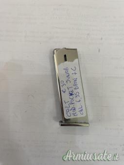 PER PISTOLA MARCA COLT MOD. POCKET JUNIOR CAL. 6,35 BROW. DA 7 COLPI (NUOVO)