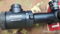 MEOPTA ZD 6-24x56 RD Illuminato Usato