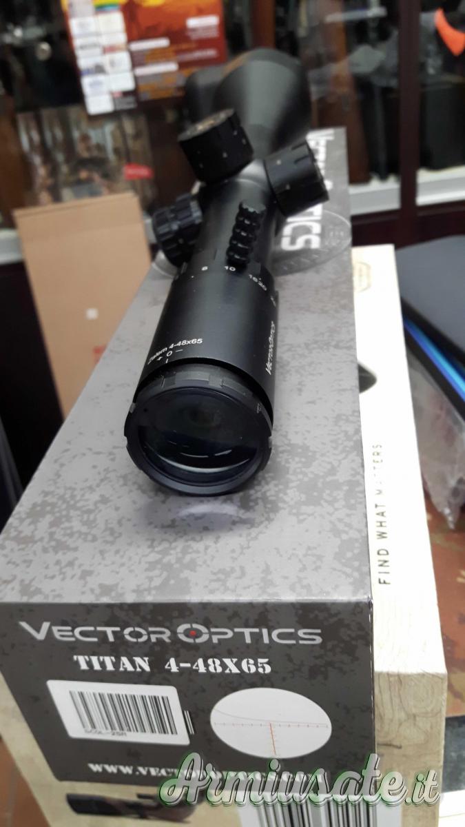 VECTOR OPTICS TITAN 4-48x65 VECTOR OPTICS TITAN 4-48x65