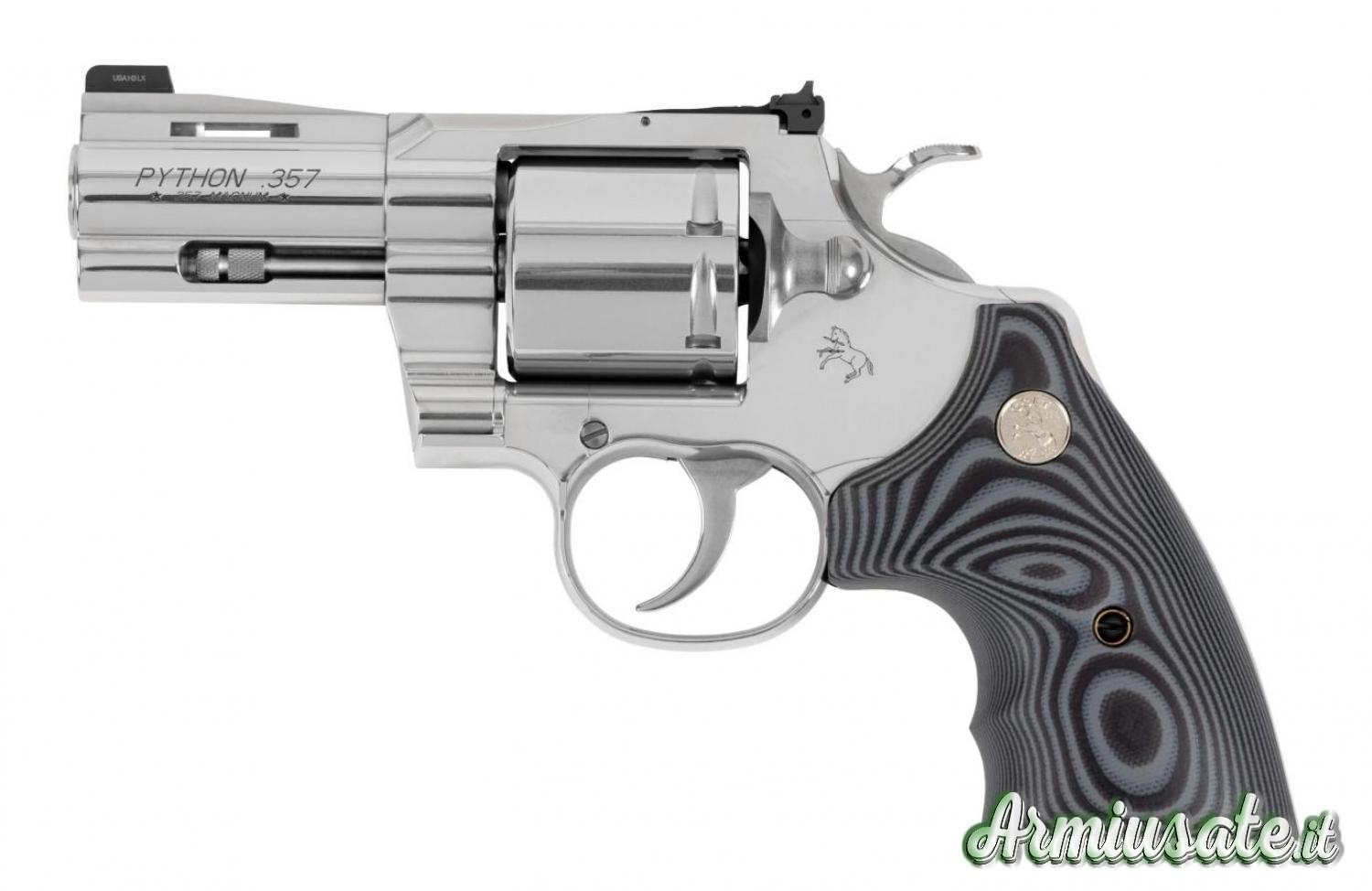 Colt PYTHON COMBAT ELITE 3'' .357 Magnum | 9x31mmR | .353 Casull Colt PYTHON COMBAT ELITE 3'' .357 Magnum | 9x31mmR | .353 Casull
