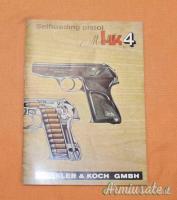 Heckler Koch HK4 Cal 7,65-6,35-22LR