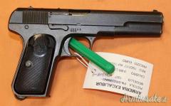Pistola Husqvarna  Mod. 1907 Cal. 9 Long