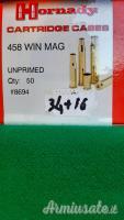 HORNADY  cal 458 W. Magn. nuovi