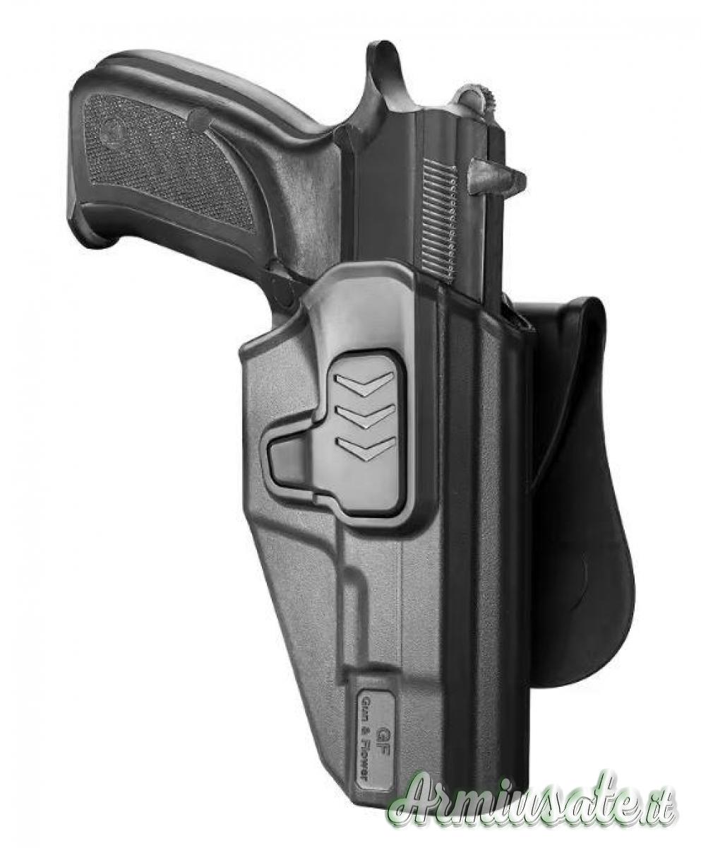 Fondina OWB per pistola CZ 75B - CZ 75 Campact Fondina OWB per pistola CZ 75B - CZ 75 Campact