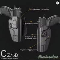 Fondina OWB per pistola CZ 75B - CZ 75 Campact