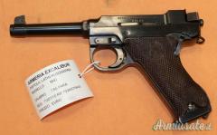 Pistola Lathi-Husqvarna  M40 Cal. 7,65 Para