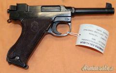 Pistola Lathi-Husqvarna  M40 Cal. 7,65 Para