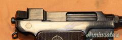 Pistola Lathi-Husqvarna  M40 Cal. 7,65 Para