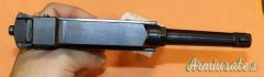 Pistola Lathi-Husqvarna  M40 Cal. 7,65 Para