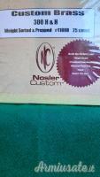 NOSLER CAL. 300 H&H  NUOVI