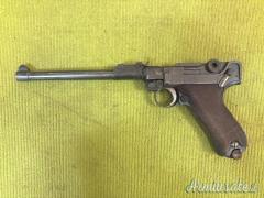 DWM Luger LP08, Artiglieria, 1918, Sportiva, 9×19 (9 Luger)