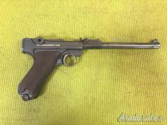 DWM Luger LP08, Artiglieria, 1918, Sportiva, 9×19 (9 Luger)