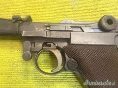DWM Luger LP08, Artiglieria, 1918, Sportiva, 9×19 (9 Luger)
