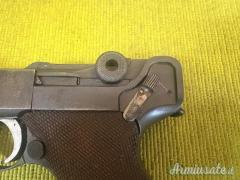 DWM Luger LP08, Artiglieria, 1918, Sportiva, 9×19 (9 Luger)