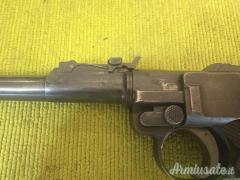 DWM Luger LP08, Artiglieria, 1918, Sportiva, 9×19 (9 Luger)