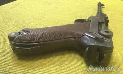DWM Luger LP08, Artiglieria, 1918, Sportiva, 9×19 (9 Luger)