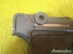 DWM Luger LP08, Artiglieria, 1918, Sportiva, 9×19 (9 Luger)