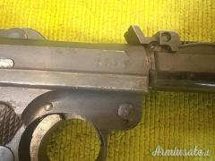 DWM Luger LP08, Artiglieria, 1918, Sportiva, 9×19 (9 Luger)