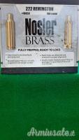 NOSLER cal. 222 REMINGTON  Nuovi