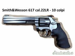 Revolver Smith & Wesson 617 calibro .22 LR