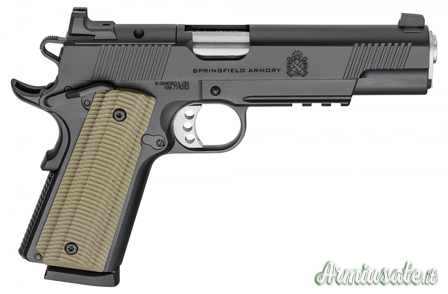 Springfield OPERATOR 1911 9x19mm Parabellum | Luger | NATO Springfield OPERATOR 1911 9x19mm Parabellum | Luger | NATO