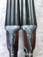 Doppietta coppia Breda Roma gemini cal 12 canne 71 1950 complete di valigetta da collezione