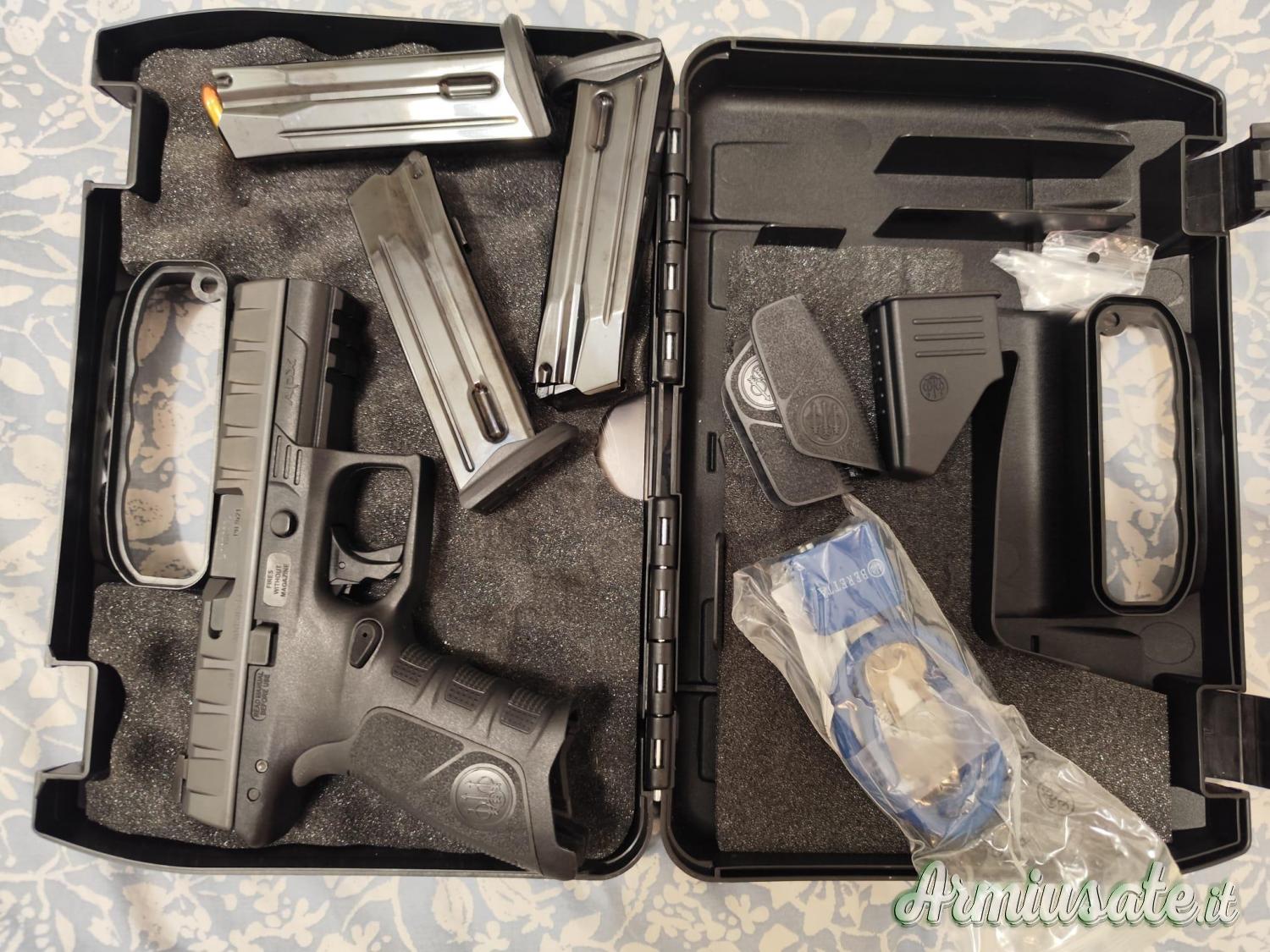 Beretta APX 9x21mm IMI Beretta APX 9x21mm IMI