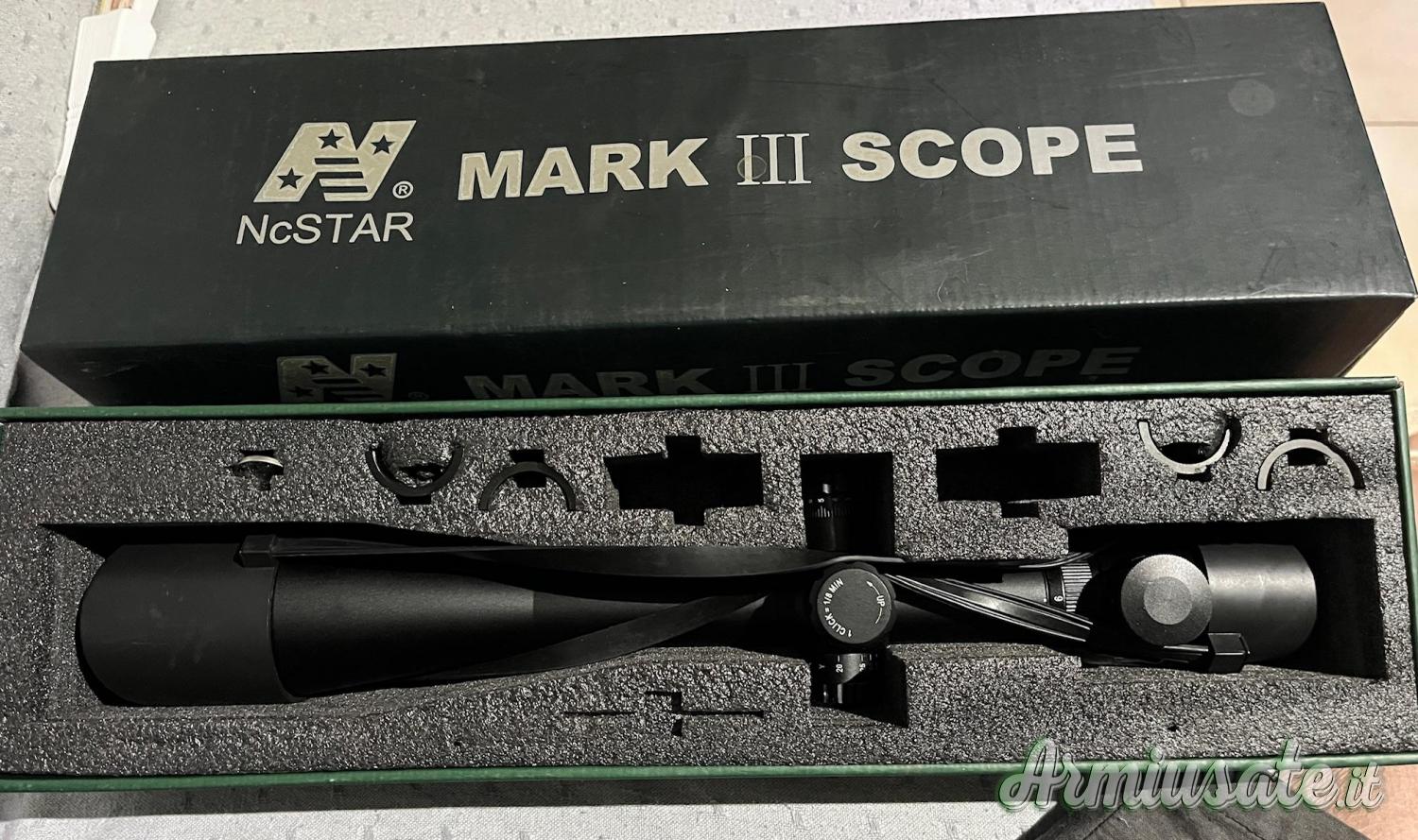 Nc star mark II 6-24 x50 Nc star mark II 6-24 x50