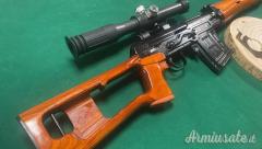 SDM - Sino Defense Manufacturing SDV DRAGUNOV  7.62 x 54R  |  7.62 Russian