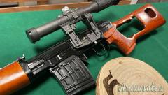 SDM - Sino Defense Manufacturing SDV DRAGUNOV  7.62 x 54R  |  7.62 Russian