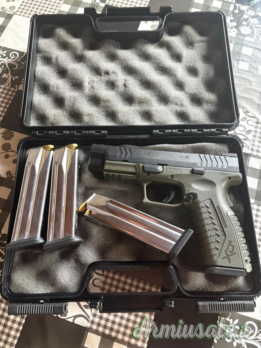 HS Arms HDM 4.5 9x21mm IMI HS Arms HDM 4.5 9x21mm IMI