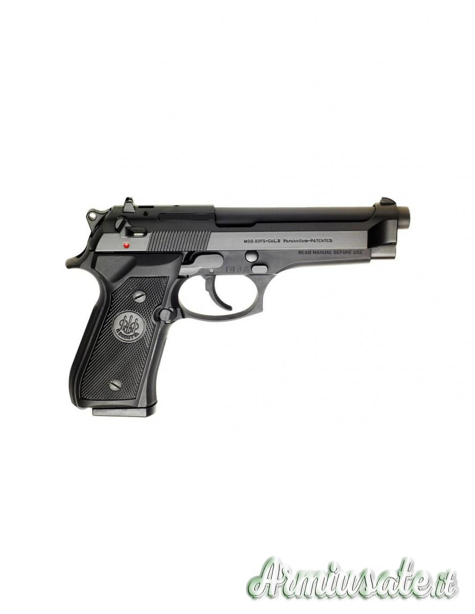Pistola semiauto Beretta 92 FS cal 9x19 Pistola semiauto Beretta 92 FS cal 9x19