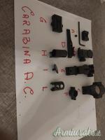 Ricambi per carabina A.C.