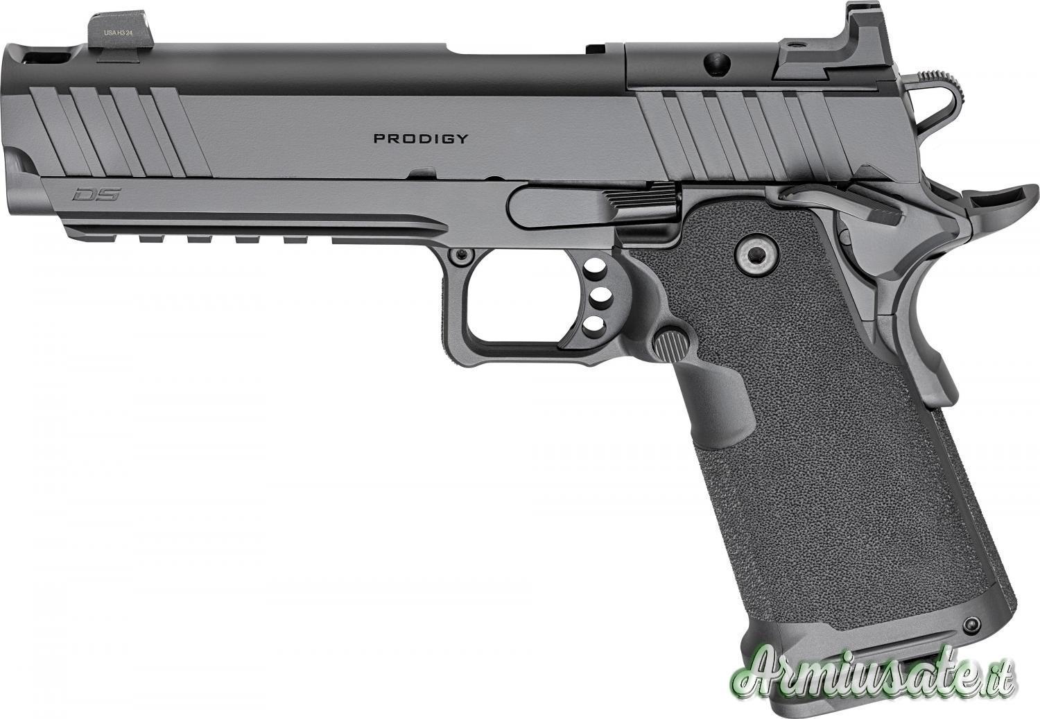 Springfield PRODIGY 1911 DS COMP 9x19mm Parabellum | Luger | NATO Springfield PRODIGY 1911 DS COMP 9x19mm Parabellum | Luger | NATO