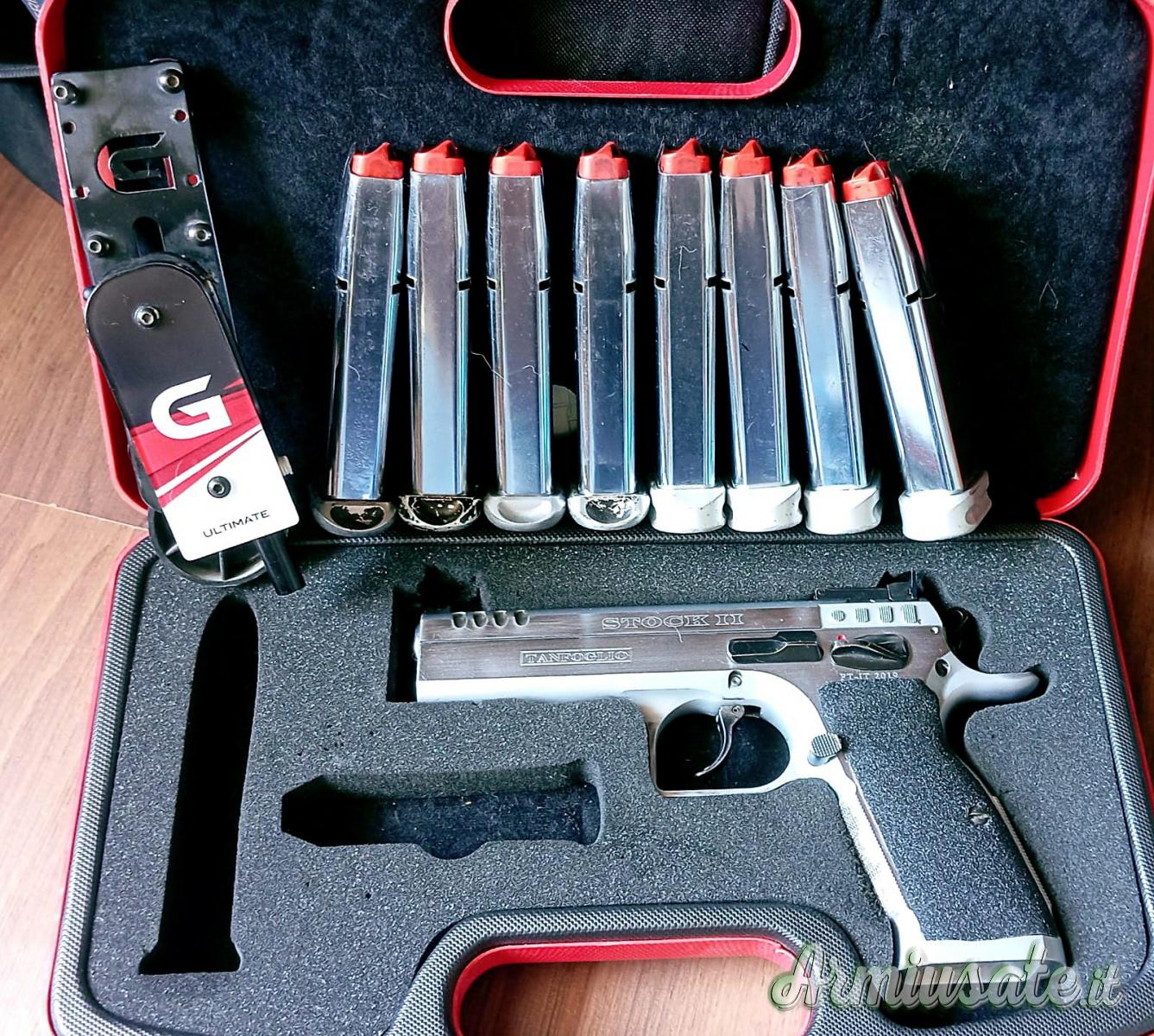 Tanfoglio stock 2 9x21mm IMI Tanfoglio stock 2 9x21mm IMI