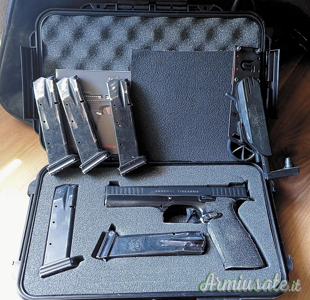 Arsenal ergal pro 9x21mm IMI Arsenal ergal pro 9x21mm IMI