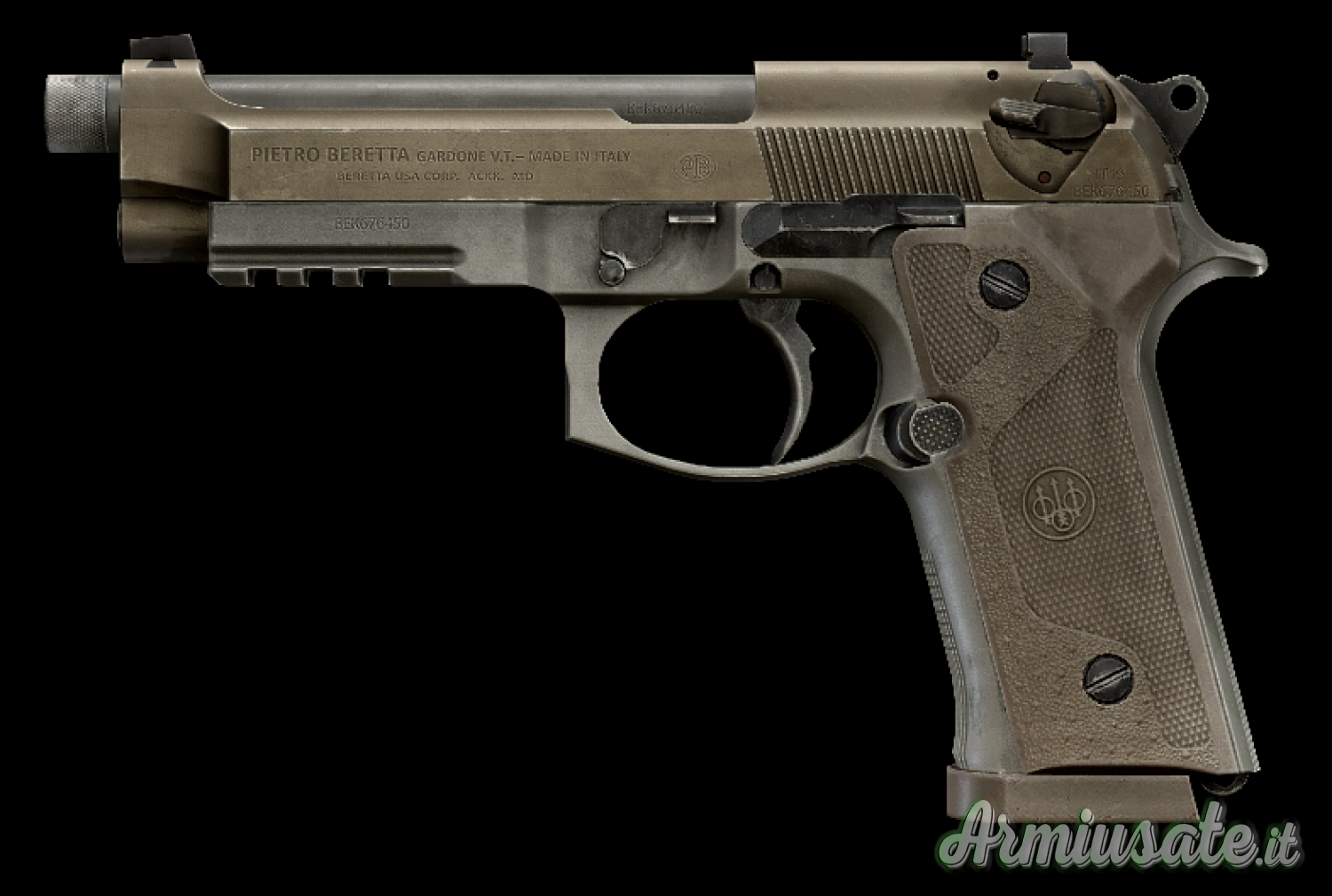 Beretta M9A3 9x21mm IMI Beretta M9A3 9x21mm IMI