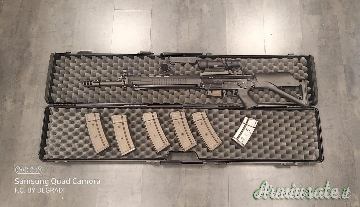 SAN SWISS SPORT EUROPE .223 Remington SAN SWISS SPORT EUROPE .223 Remington