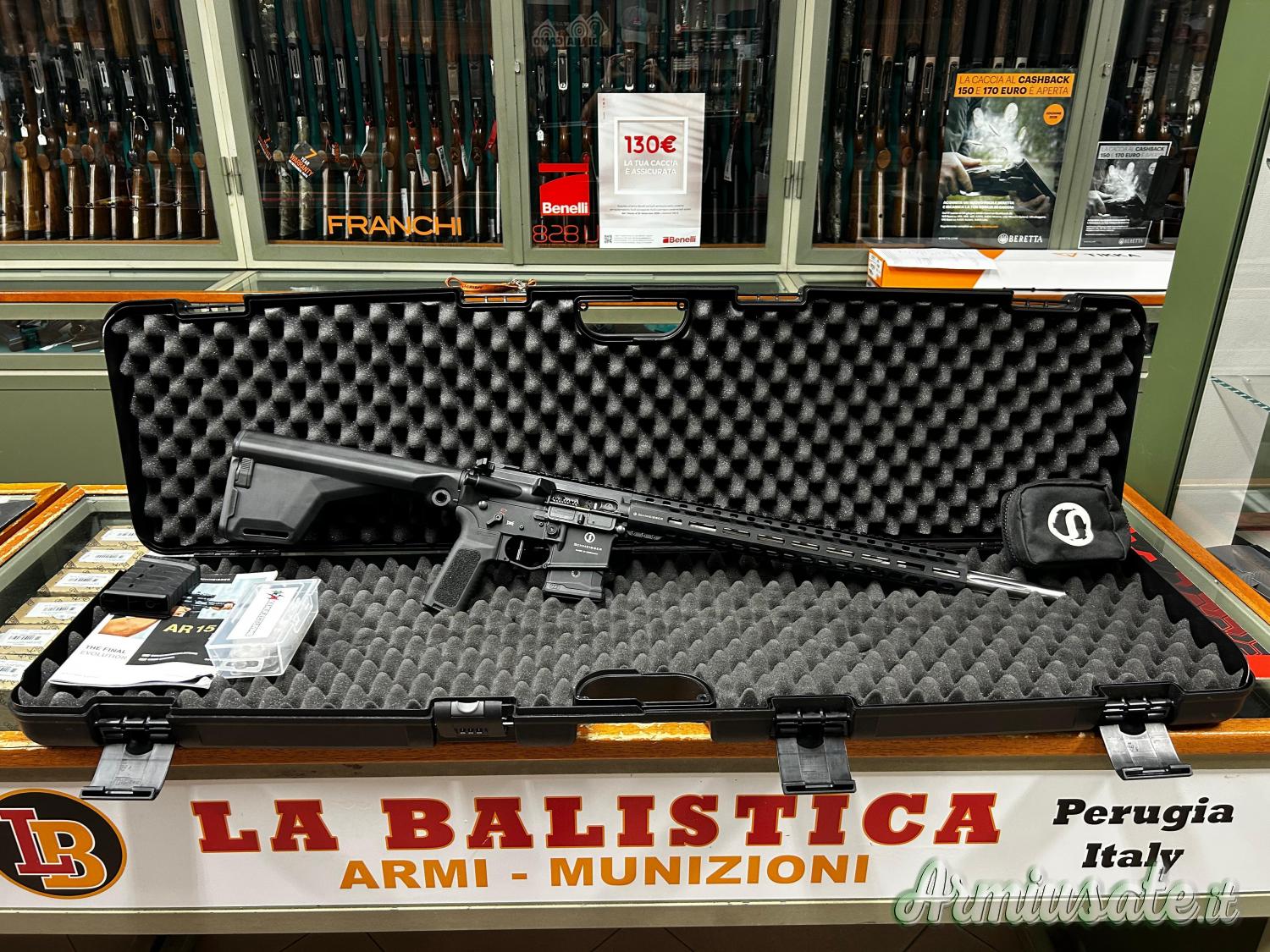 Schmeisser AR-15 T73 .223 Remington Schmeisser AR-15 T73 .223 Remington