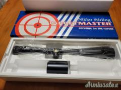 Nikko Stirling TARGETMASTER 24 X44  Ret. Crossair dot.