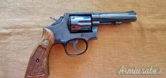 S&W modello 10 heavy barrel .38 Special  |  9x29mmR