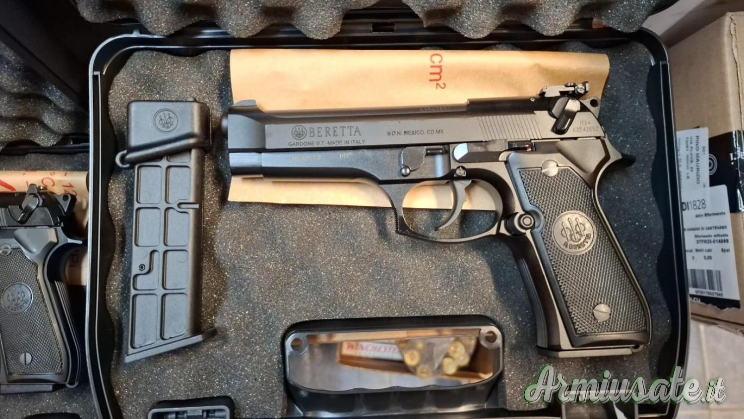Beretta 92 FS .22 LR Long Rifle Beretta 92 FS .22 LR Long Rifle