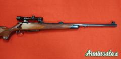 Carabina Sauer  80 Grand African  .458 Winchester Magnum