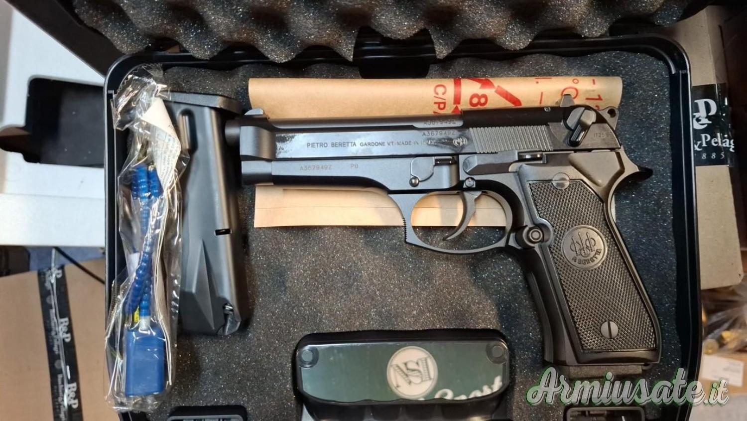 Beretta 92 FS 9x19mm Parabellum | Luger | NATO Beretta 92 FS 9x19mm Parabellum | Luger | NATO
