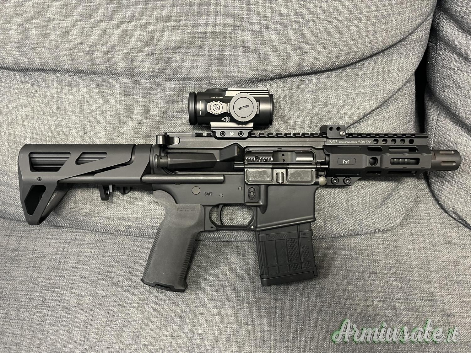 AR-15 .300 AAC canna 4.5 AR-15 .300 AAC canna 4.5