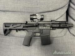 AR-15 .300 AAC  canna 4.5
