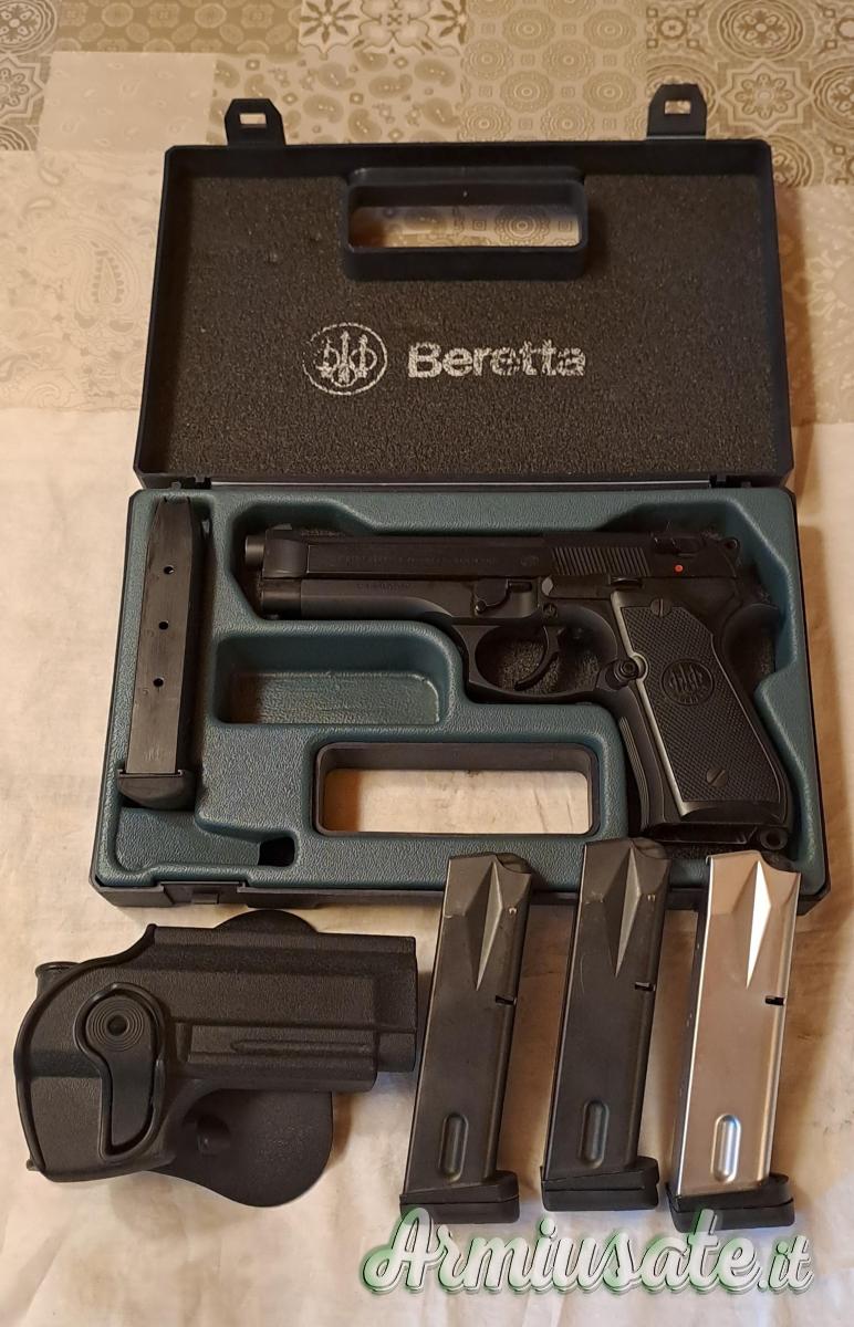Beretta 98fs 9x21mm IMI Beretta 98fs 9x21mm IMI